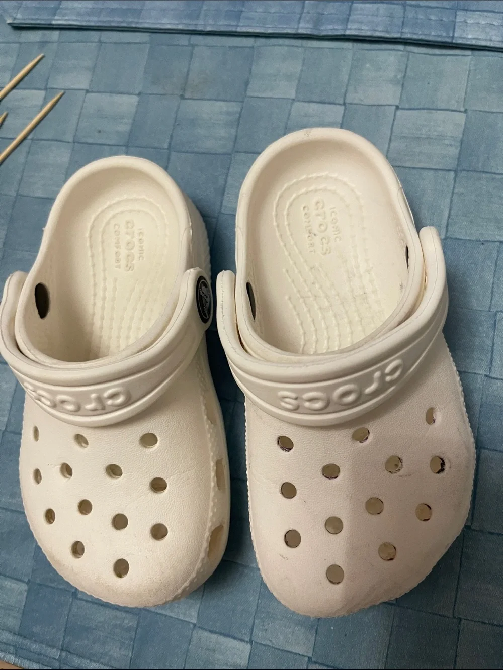 CROCS - Kids Classic White